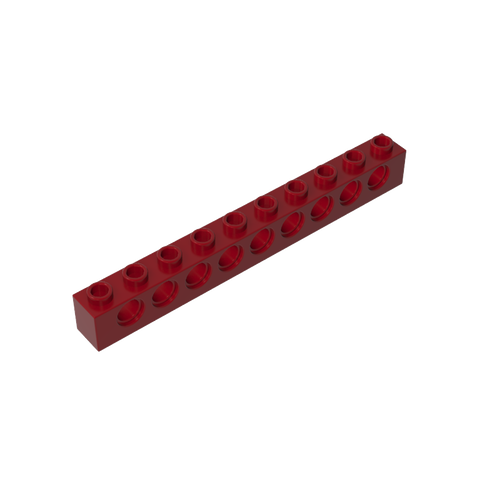 Gobricks,Technic Brick 1 x 10 [9 Holes],2730