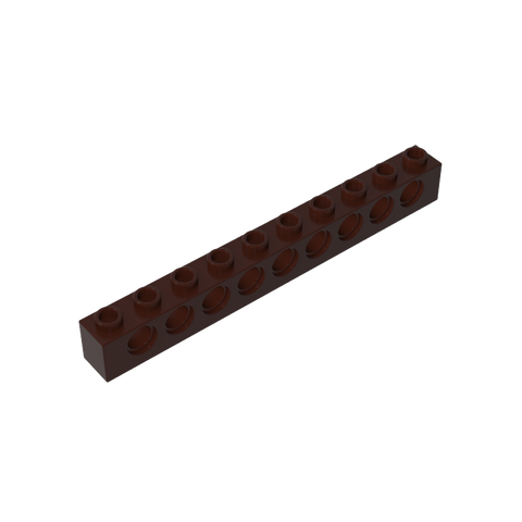 Gobricks,Technic Brick 1 x 10 [9 Holes],2730