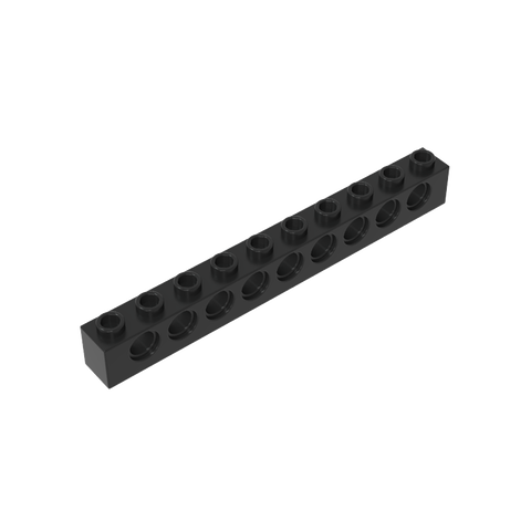 Gobricks,Technic Brick 1 x 10 [9 Holes],2730