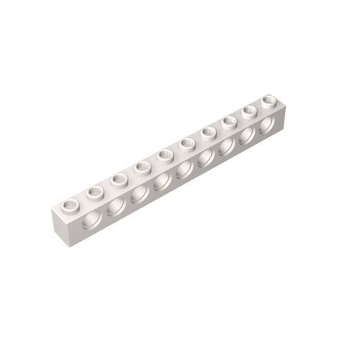 Gobricks,Technic Brick 1 x 10 [9 Holes],2730