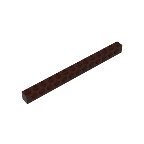 Gobricks,Technic Brick 1 x 14 [13 Holes],32018