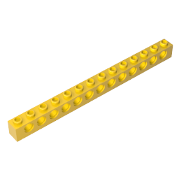 Technic Brick 1 x 14 [13 Holes],32018