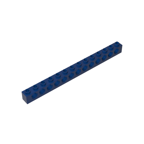 Gobricks,Technic Brick 1 x 14 [13 Holes],32018