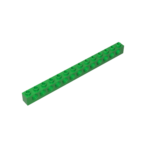 Gobricks,Technic Brick 1 x 14 [13 Holes],32018