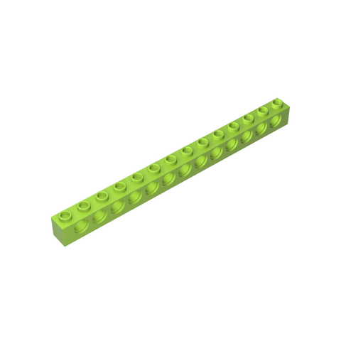 Gobricks,Technic Brick 1 x 14 [13 Holes],32018