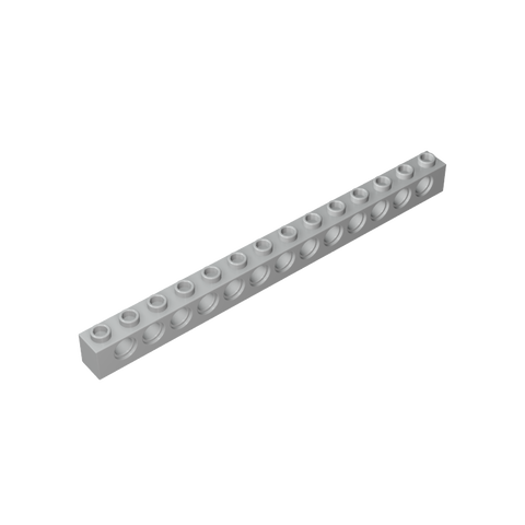 Gobricks,Technic Brick 1 x 14 [13 Holes],32018