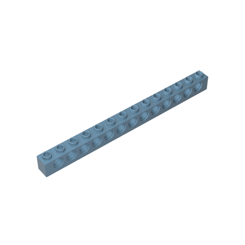 Gobricks,Technic Brick 1 x 14 [13 Holes],32018