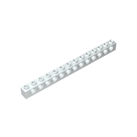 Gobricks,Technic Brick 1 x 14 [13 Holes],32018
