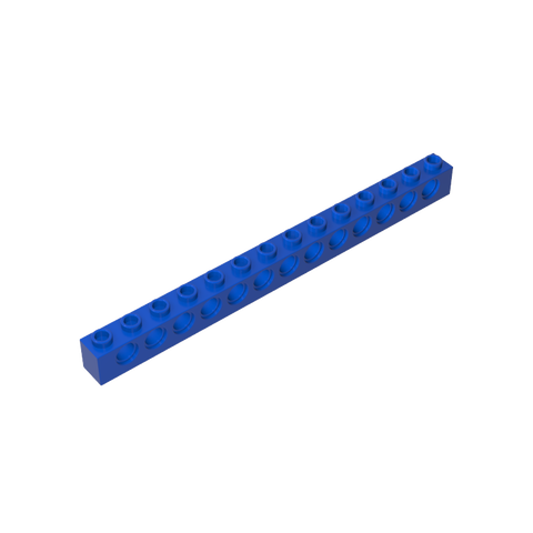 Gobricks,Technic Brick 1 x 14 [13 Holes],32018