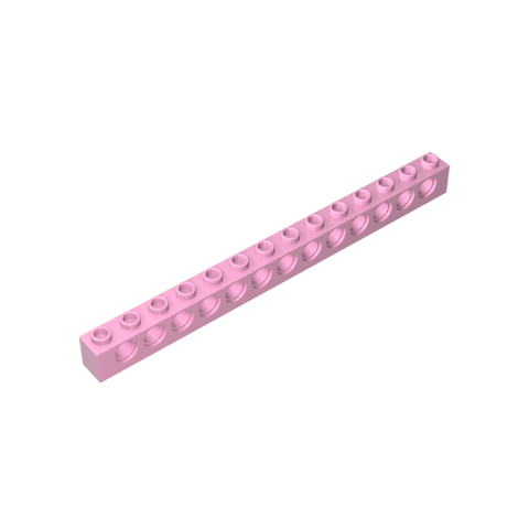 Gobricks,Technic Brick 1 x 14 [13 Holes],32018