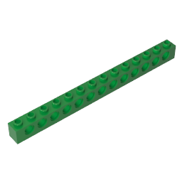 Technic Brick 1 x 14 [13 Holes],32018