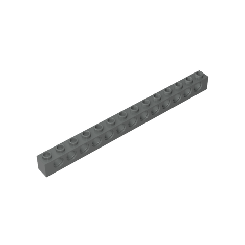 Gobricks,Technic Brick 1 x 14 [13 Holes],32018