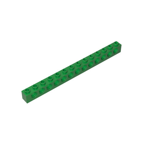Gobricks,Technic Brick 1 x 14 [13 Holes],32018