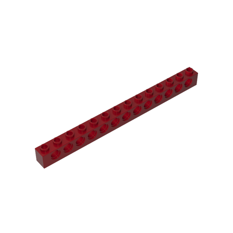 Gobricks,Technic Brick 1 x 14 [13 Holes],32018