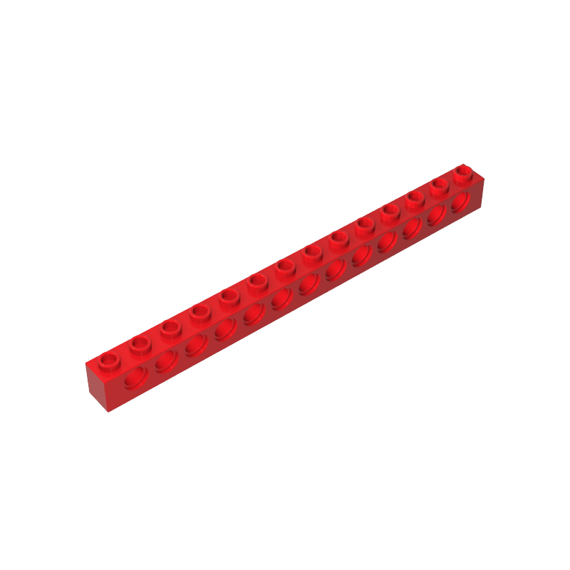 Gobricks,Technic Brick 1 x 14 [13 Holes],32018