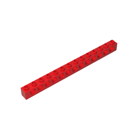 Gobricks,Technic Brick 1 x 14 [13 Holes],32018