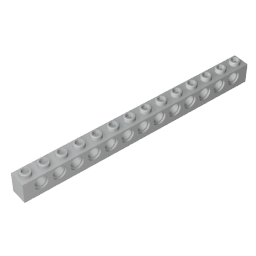 Technic Brick 1 x 14 [13 Holes],32018