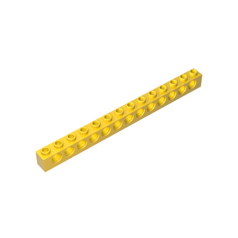 Gobricks,Technic Brick 1 x 14 [13 Holes],32018