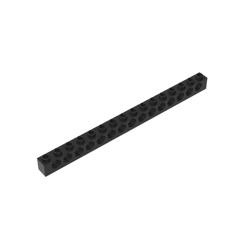 Gobricks,Technic Brick 1 x 16 [15 Holes],3703