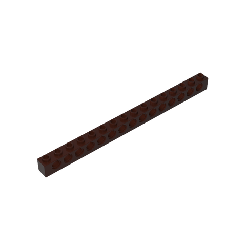 Gobricks,Technic Brick 1 x 16 [15 Holes],3703