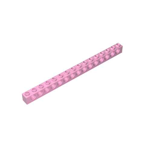Gobricks,Technic Brick 1 x 16 [15 Holes],3703