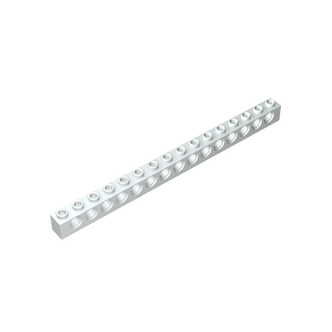 Gobricks,Technic Brick 1 x 16 [15 Holes],3703