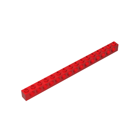 Gobricks,Technic Brick 1 x 16 [15 Holes],3703