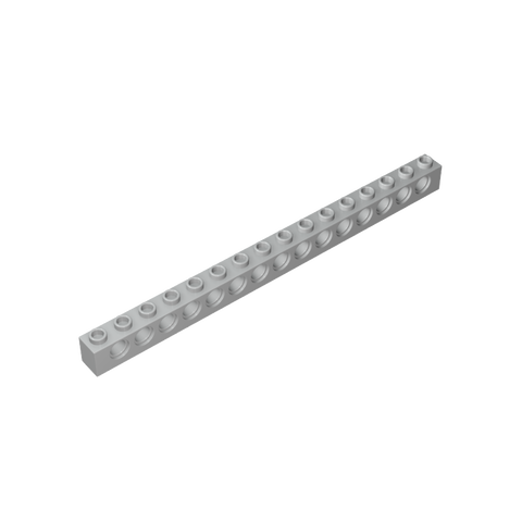 Gobricks,Technic Brick 1 x 16 [15 Holes],3703