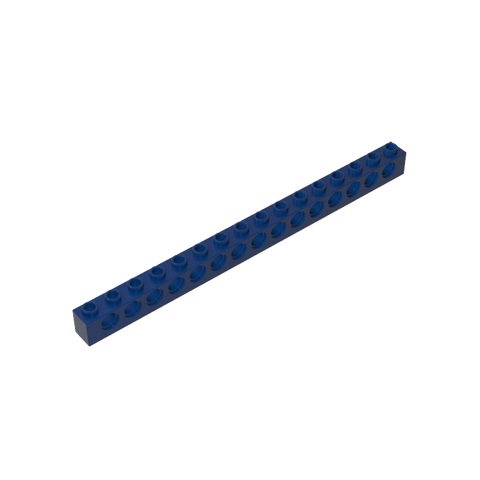 Gobricks,Technic Brick 1 x 16 [15 Holes],3703