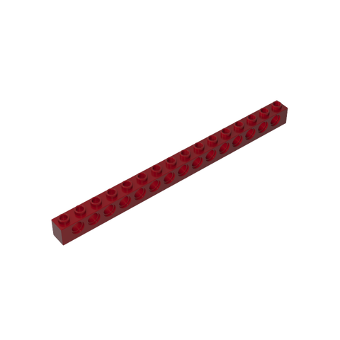 Gobricks,Technic Brick 1 x 16 [15 Holes],3703