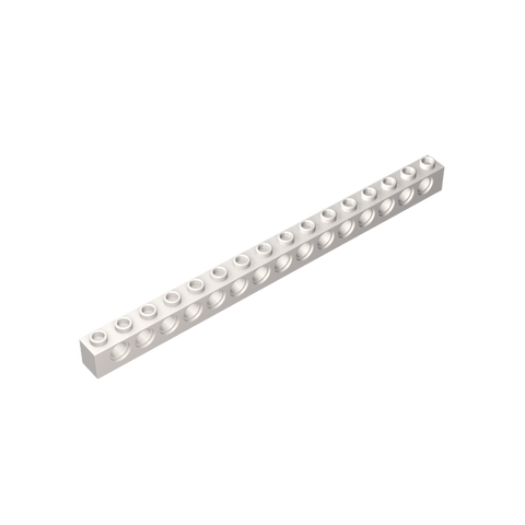 Gobricks,Technic Brick 1 x 16 [15 Holes],3703