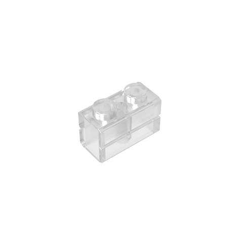 Gobricks,Brick Special 1 x 2 with Masonry Brick Profile,98283