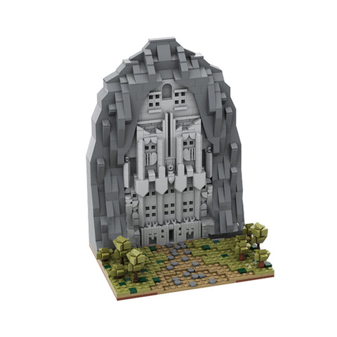 (Gobricks version) 1038pcs MOC-117597  Mini Erebor