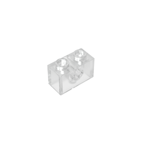 Gobricks,Technic Brick 1 x 2 with Axle Hole Type 1 [+ Opening] and Bottom Pin,32064a,32064,32064b,31493,32064c
