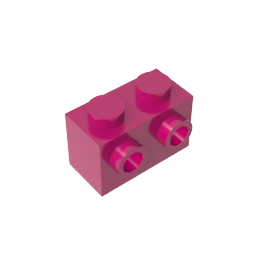 Brick Special 1 x 2 with 2 Studs on 1 Side ,11211