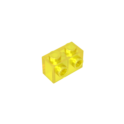 Gobricks,Brick Special 1 x 2 with 2 Studs on 1 Side,11211