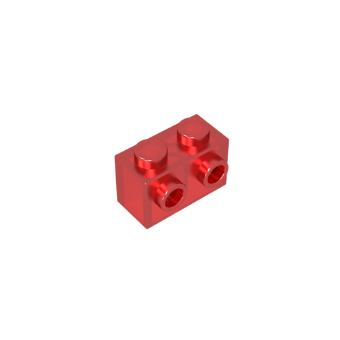 Gobricks,Brick Special 1 x 2 with 2 Studs on 1 Side,11211