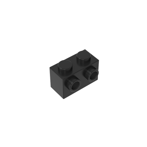Gobricks,Brick Special 1 x 2 with 2 Studs on 1 Side,11211