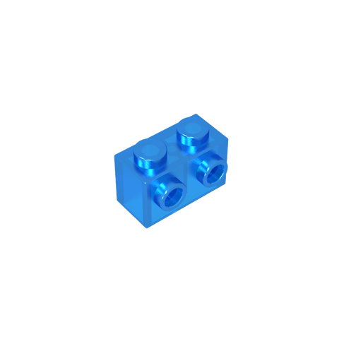 Gobricks,Brick Special 1 x 2 with 2 Studs on 1 Side,11211