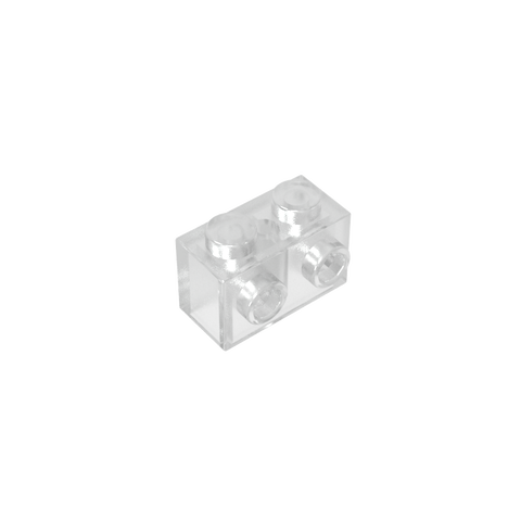 Gobricks,Brick Special 1 x 2 with 2 Studs on 1 Side,11211