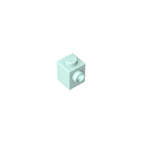 Gobricks,Brick Special 1 x 1 with Stud on 1 Side,87087