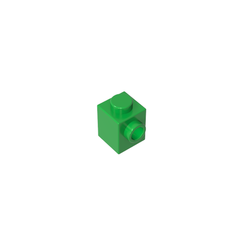 Gobricks,Brick Special 1 x 1 with Stud on 1 Side,87087