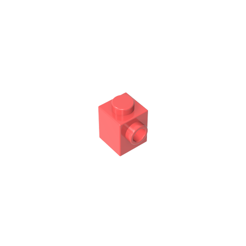 Gobricks,Brick Special 1 x 1 with Stud on 1 Side,87087