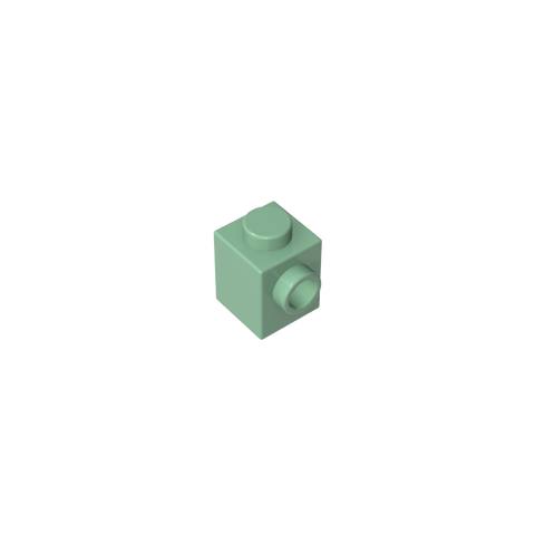 Gobricks,Brick Special 1 x 1 with Stud on 1 Side,87087