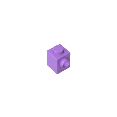 Gobricks,Brick Special 1 x 1 with Stud on 1 Side,87087