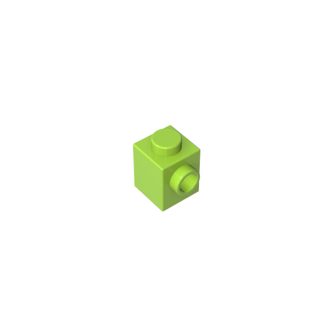 Gobricks,Brick Special 1 x 1 with Stud on 1 Side,87087