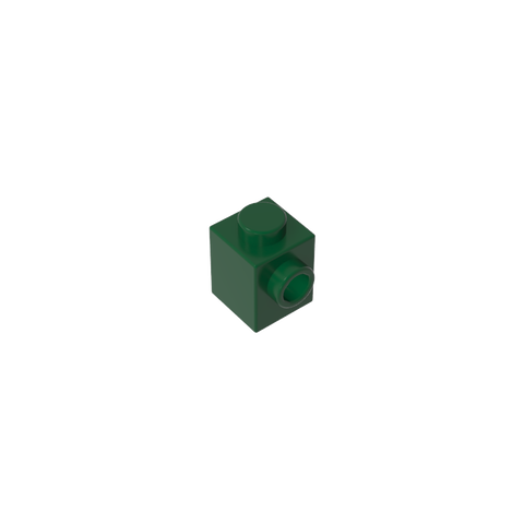 Gobricks,Brick Special 1 x 1 with Stud on 1 Side,87087