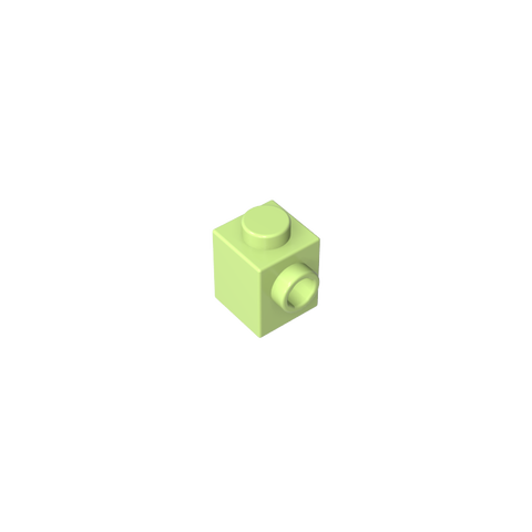 Gobricks,Brick Special 1 x 1 with Stud on 1 Side,87087
