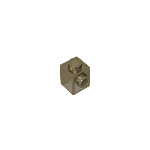 Gobricks,Brick Special 1 x 1 with Stud on 1 Side,87087