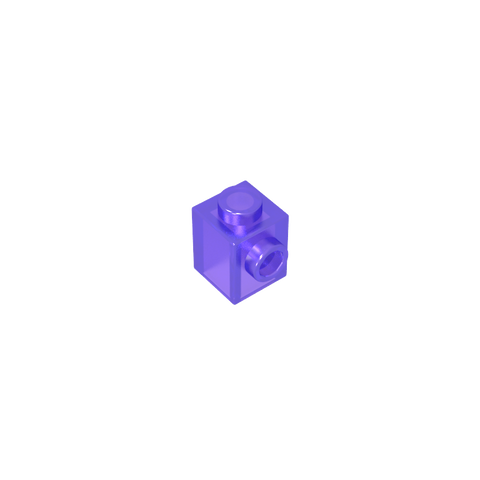 Gobricks,Brick Special 1 x 1 with Stud on 1 Side,87087